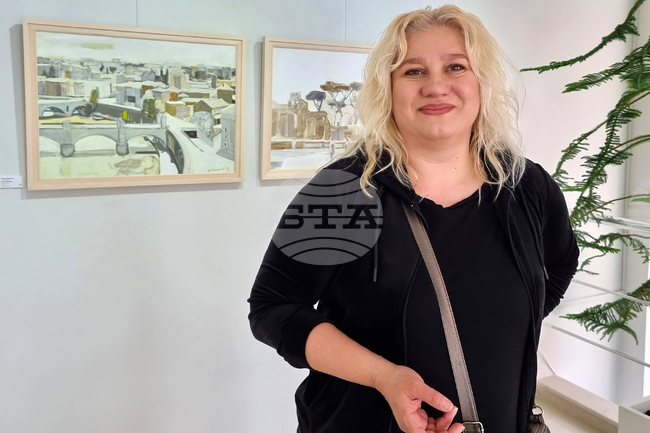 Все още има място за класическата живопис в съвременния свят на изкуството, смята художничката Живка Маринова