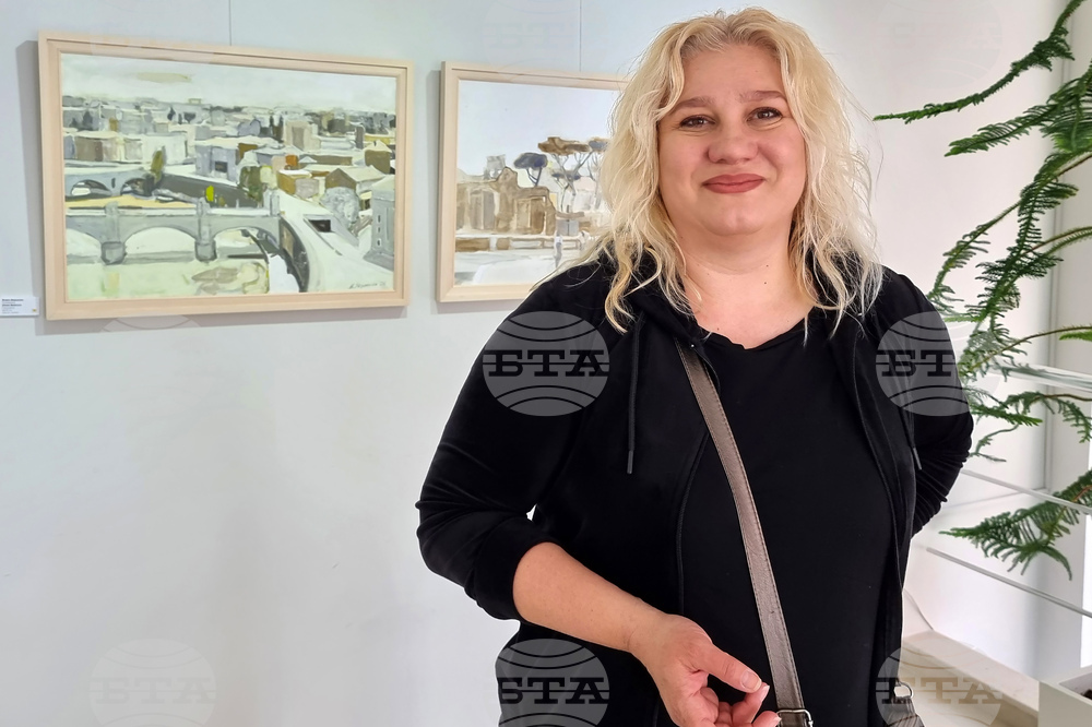 Варна - Живка Маринова - изложба „Рим“