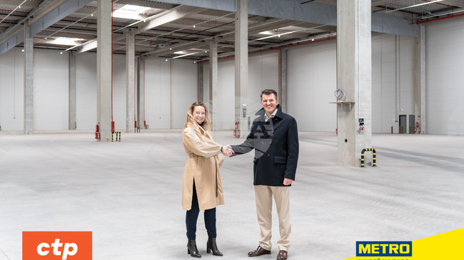 „Метро" подписа споразумение за изграждане на нов логистичен център край София