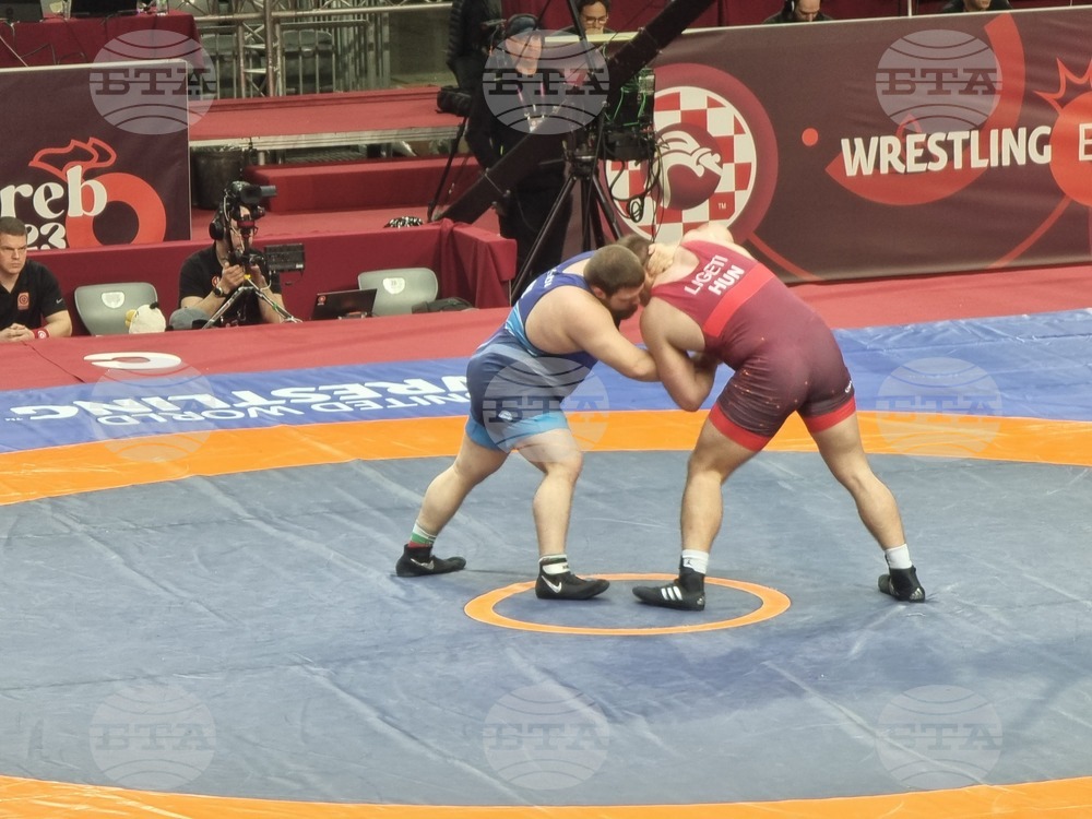 Двукратният европейски шампион по борба до 23 години Георги Иванов с тежък жребий на рейтинговия турнир в Будапеща