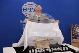 Национален пресклуб на БТА в Благоевград - Николай Поповски - пресконференция