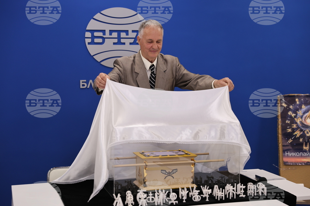 Национален пресклуб на БТА в Благоевград - Николай Поповски - пресконференция