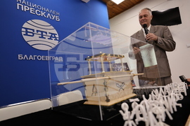 Национален пресклуб на БТА в Благоевград - Николай Поповски - пресконференция