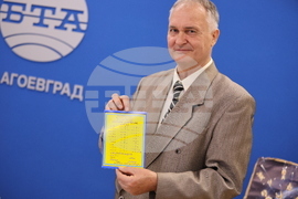 Национален пресклуб на БТА в Благоевград - Николай Поповски - пресконференция