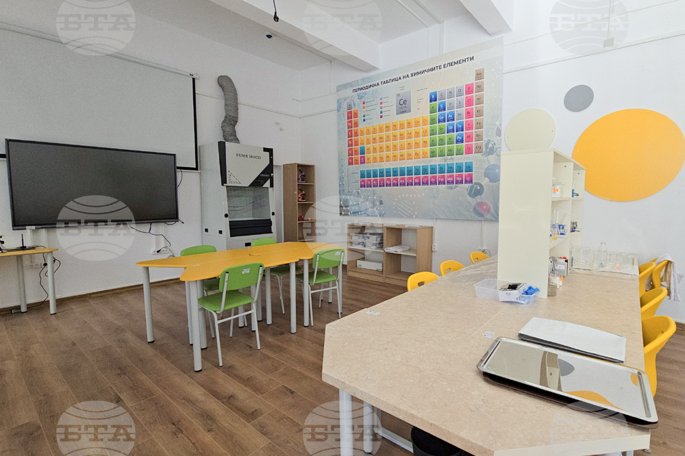 Ябланица - нов STEM център