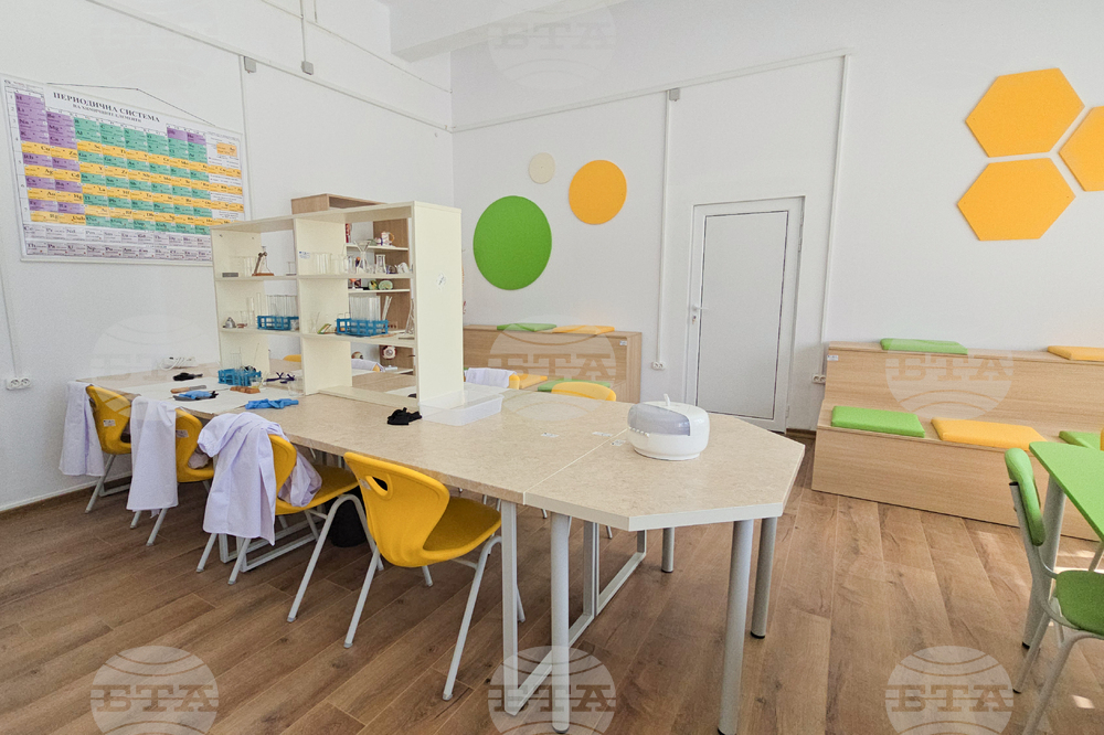 Ябланица - нов STEM център