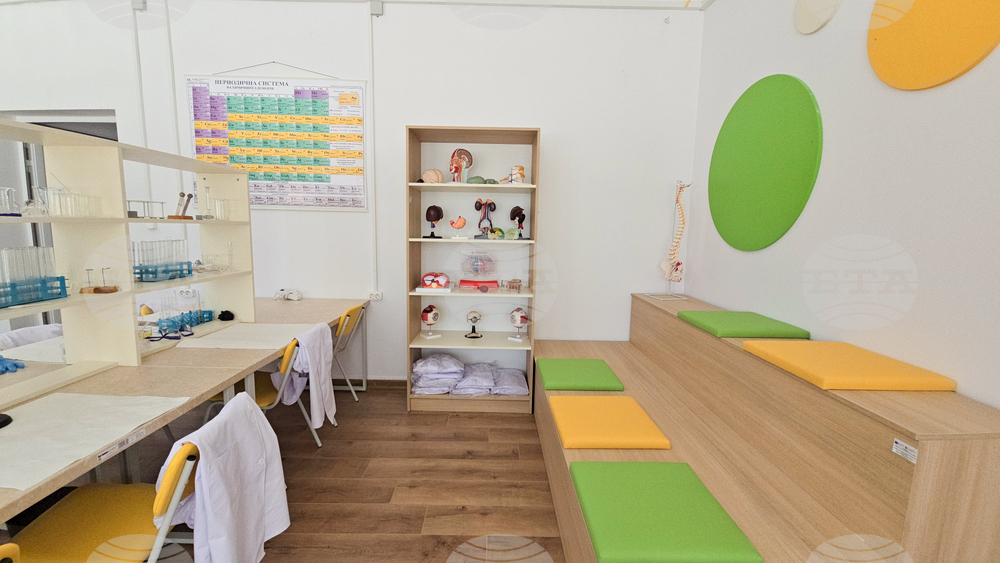 Ябланица - нов STEM център