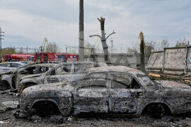 Russia Ukraine War