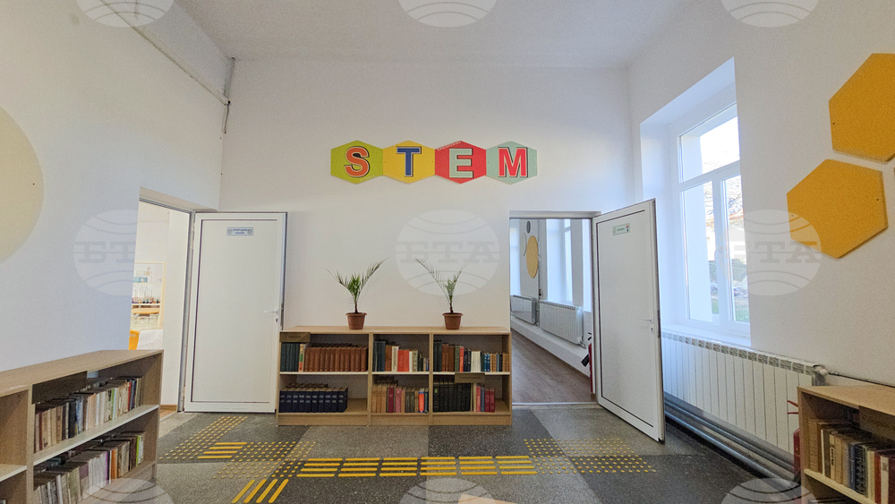 Ябланица - нов STEM център