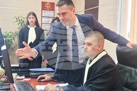 Хасково - Съдебна палата - Ден на българската конституция