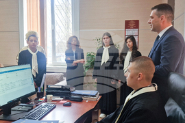 Хасково - Съдебна палата - Ден на българската конституция