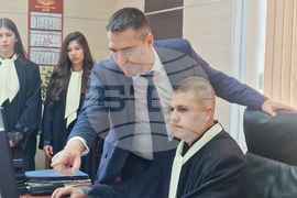 Хасково - Съдебна палата - Ден на българската конституция