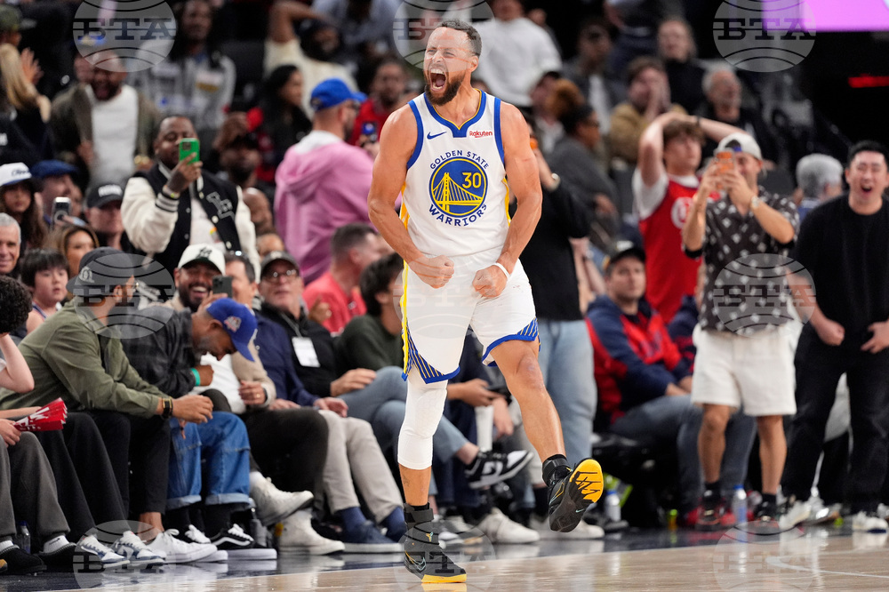 APTOPIX Warriors Clippers Basketball