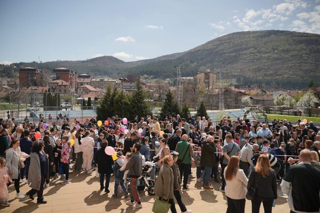Традиционната „Великенска перашка 2026“ се състоя на Великден в Цариброд