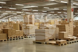 Божурище - Дистрибуционен център на „Юск" (JYSK) - първа копка