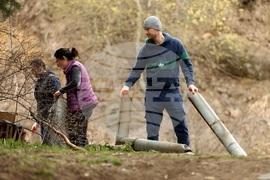 Кампания за почистване на природен парк „Витоша“