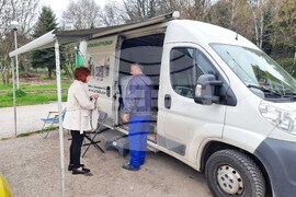 Перник - мобилен пункт - опасни отпадъци