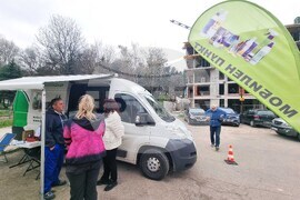 Перник - мобилен пункт - опасни отпадъци