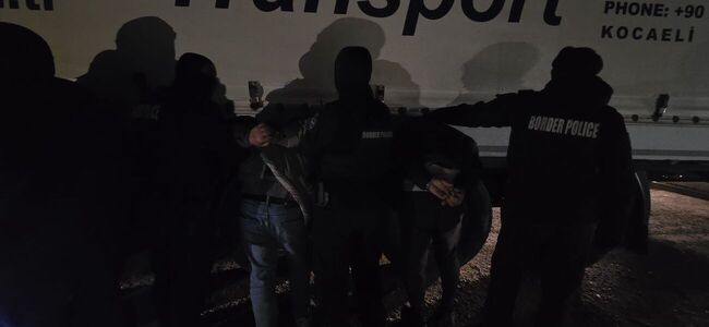 ГД „Гранична полиция“ разби организирана престъпна група за трафик на незаконни мигранти