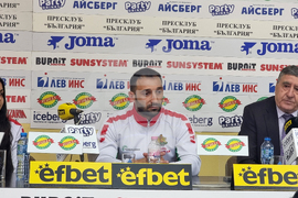 Българска федерация по скокове на батут - пресконференция