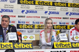 Българска федерация по скокове на батут - пресконференция