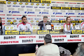 Българска федерация по скокове на батут - пресконференция