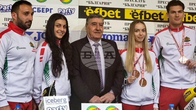 Олимпийските игри в Лос Анджелис 2028 са голяма цел пред БФ Скокове на батут, България ще бъде домакин на Световното първенство за мъже и жени догодина