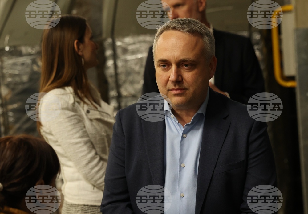 Божурище - Дистрибуционен център на „Юск" (JYSK) - първа копка - Венцислав Чавдаров