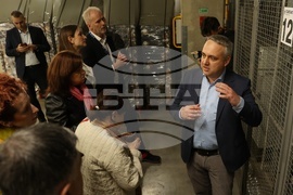 Божурище - Дистрибуционен център на „Юск" (JYSK) - първа копка