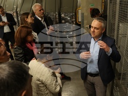 Божурище - Дистрибуционен център на „Юск" (JYSK) - първа копка