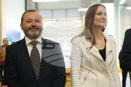 Божурище - Дистрибуционен център на „Юск" (JYSK) - първа копка