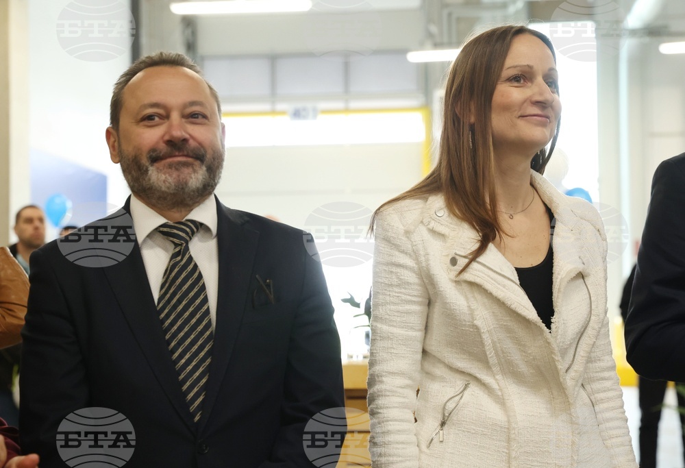 Божурище - Дистрибуционен център на „Юск" (JYSK) - първа копка