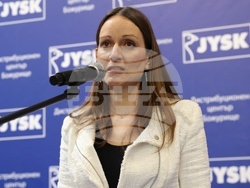Божурище - Дистрибуционен център на „Юск" (JYSK) - първа копка - Ирина Щонова