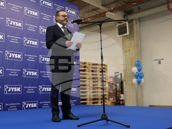 Божурище - Дистрибуционен център на „Юск" (JYSK) - първа копка - Николай Найденов