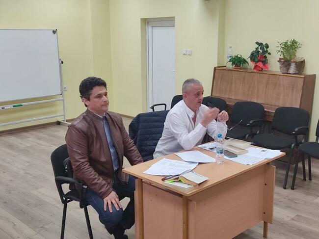 Апелативна прокуратура – Пловдив: Прокурори от Окръжна прокуратура – Пазарджик изнесоха лекция пред ученици от ЕГ „Бертолт Брехт“ в града за Конституцията и съдебната власт по Образователната програма на ВСС