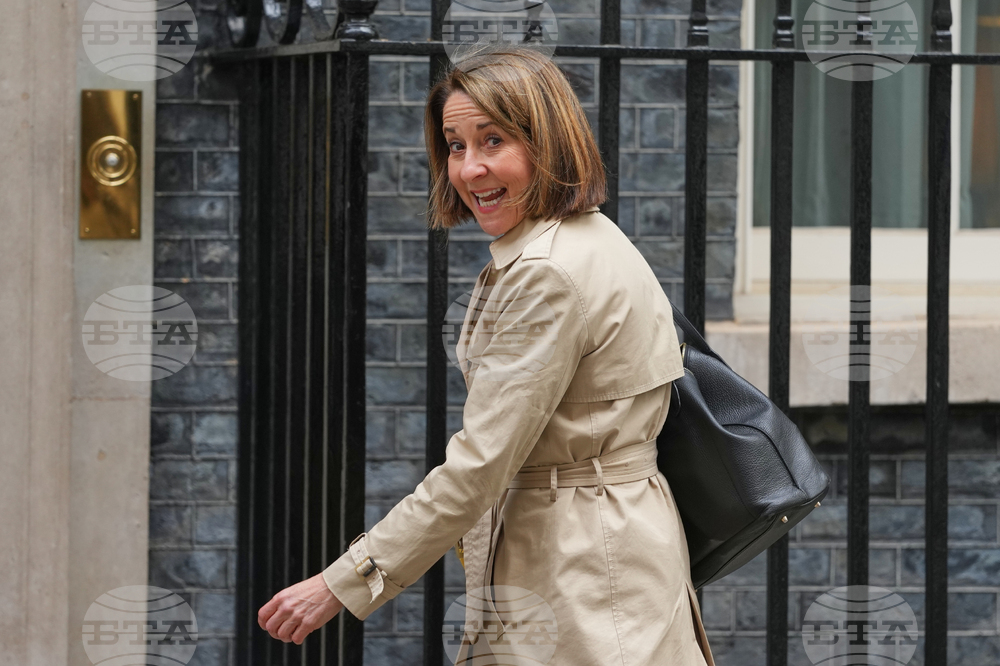 Britain Politics Social Media