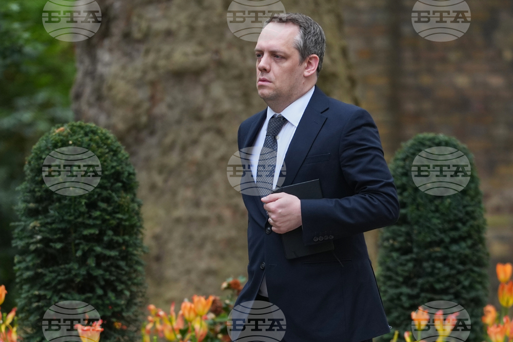 Britain Politics Social Media