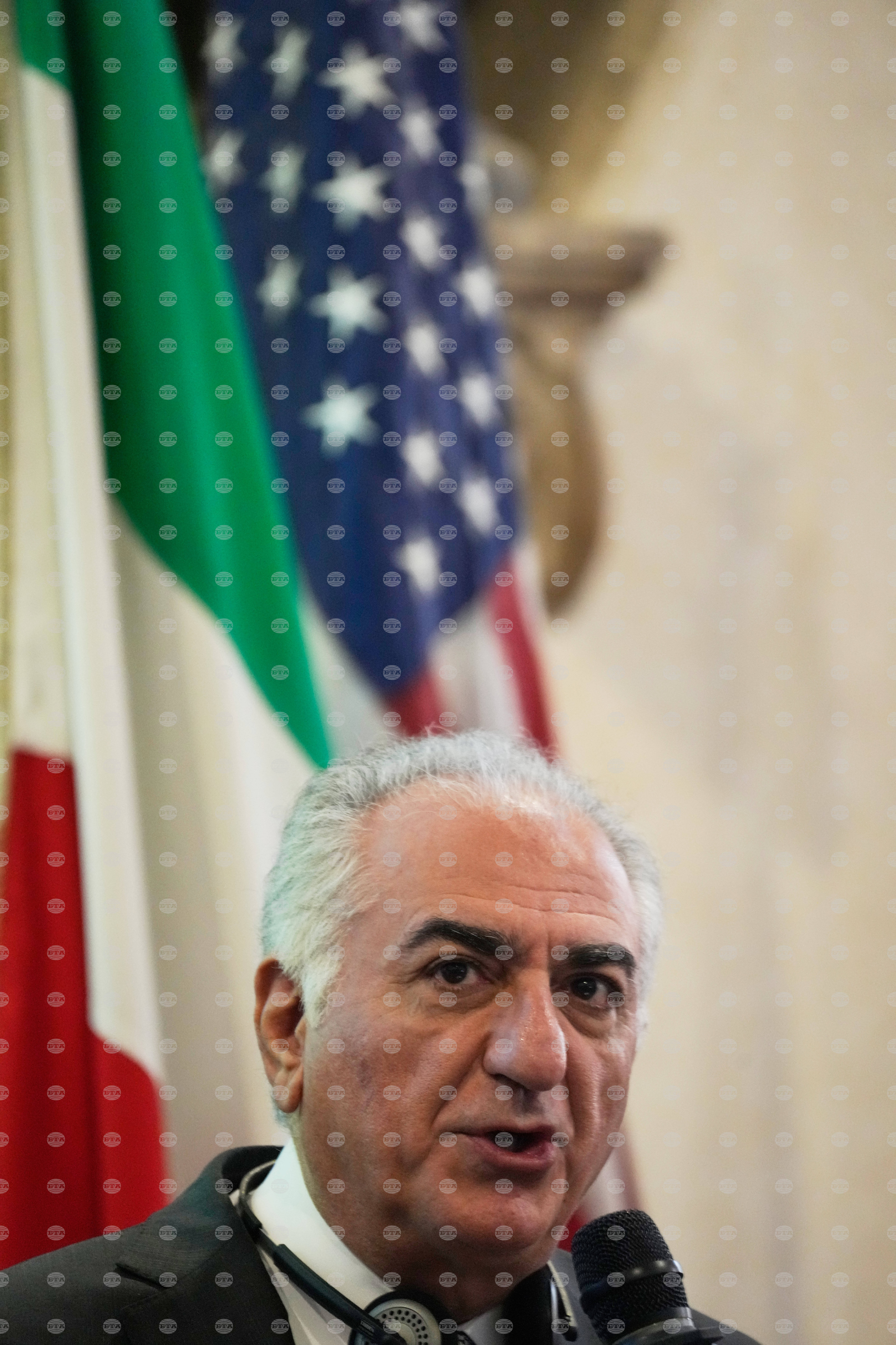 Italy Iran Pahlavi