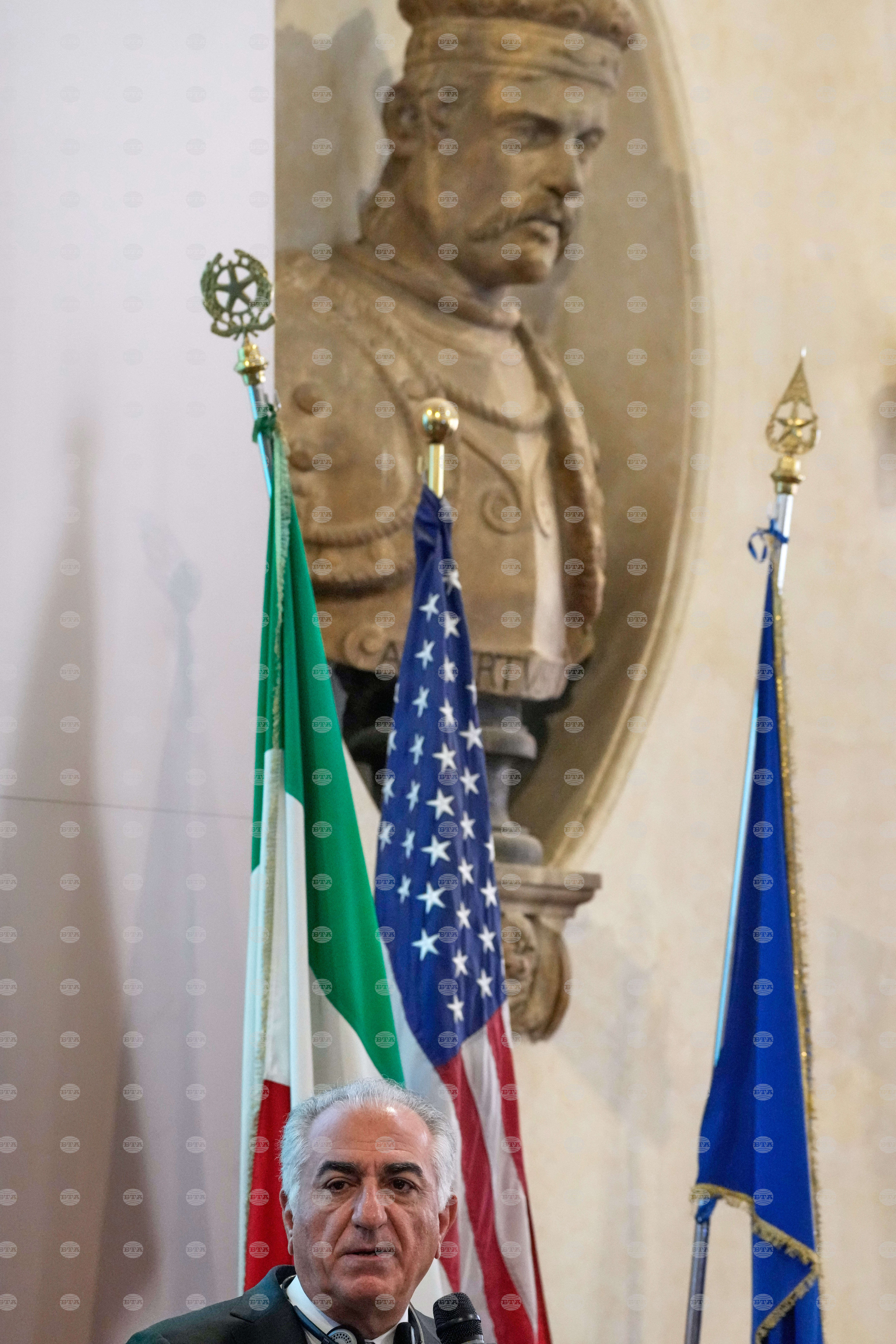 Italy Iran Pahlavi