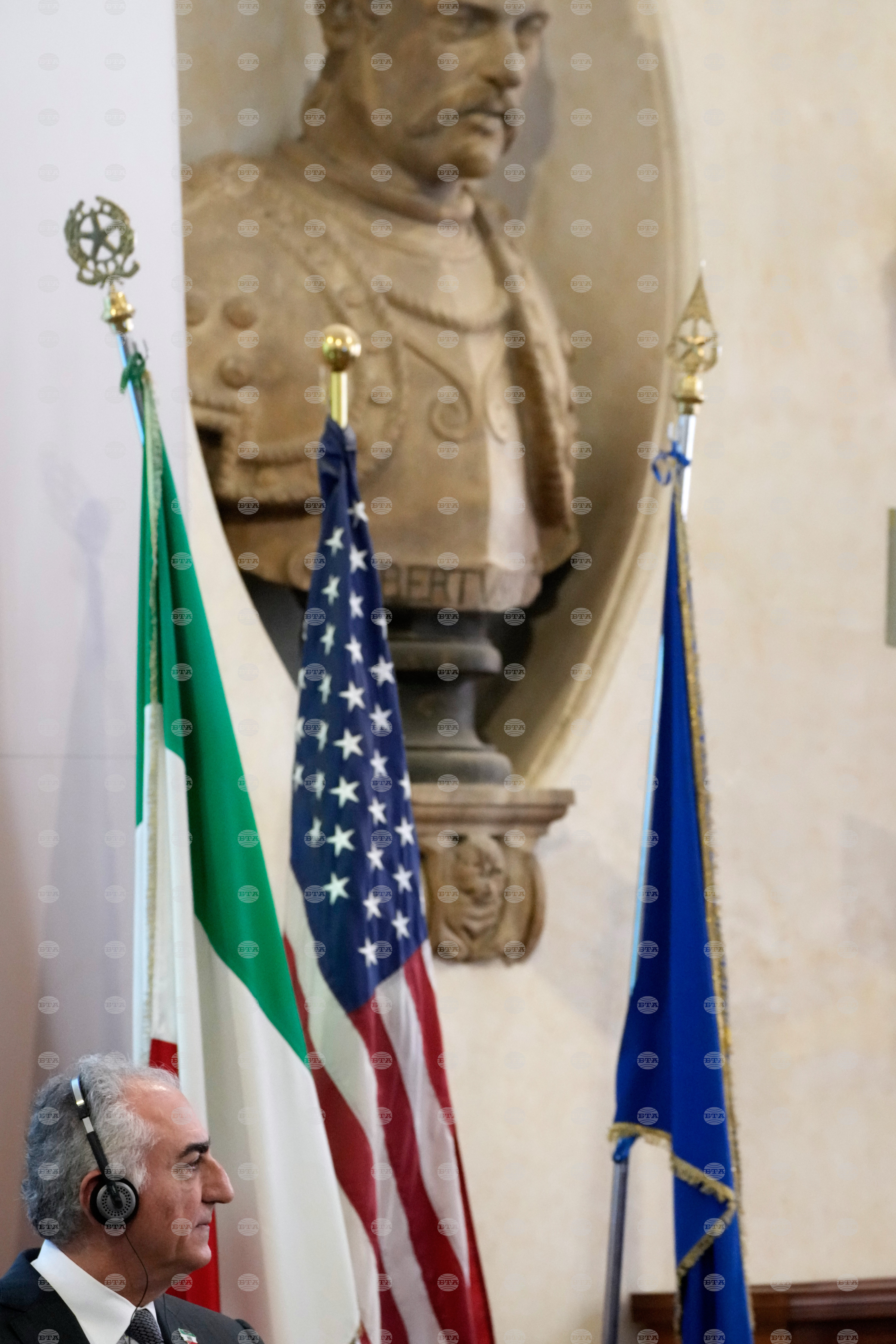 Italy Iran Pahlavi