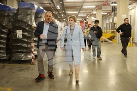 Божурище - Дистрибуционен център на „Юск" (JYSK) - първа копка