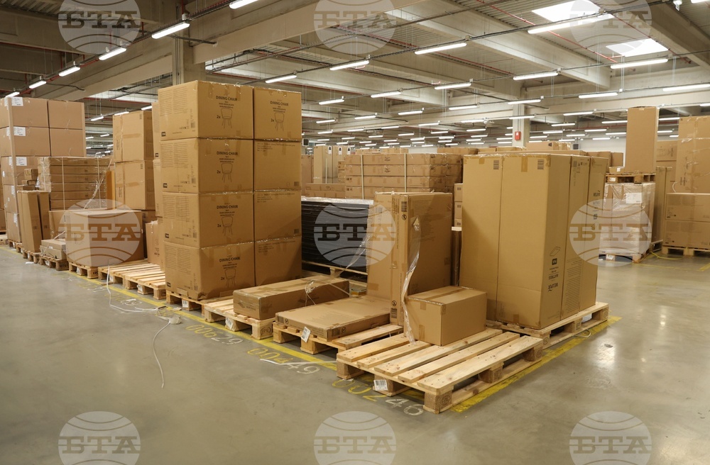 Божурище - Дистрибуционен център на „Юск" (JYSK) - първа копка