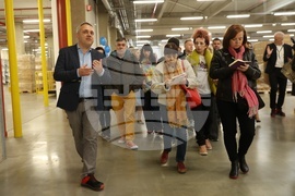 Божурище - Дистрибуционен център на „Юск" (JYSK) - първа копка