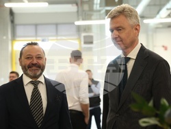 Божурище - Дистрибуционен център на „Юск" (JYSK) - първа копка