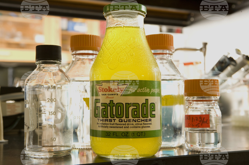 Gatorade Makeover