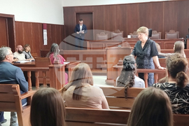 Ямбол - ученици - симулативен съдебен процес