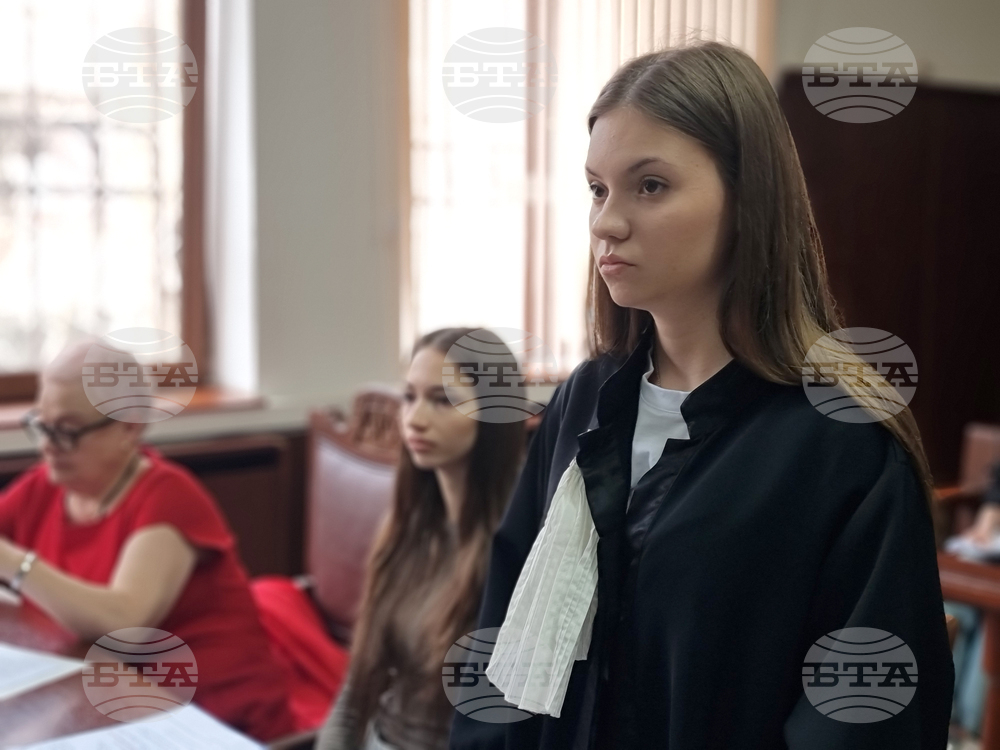 Ямбол - ученици - симулативен съдебен процес