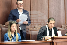 Ямбол - ученици - симулативен съдебен процес