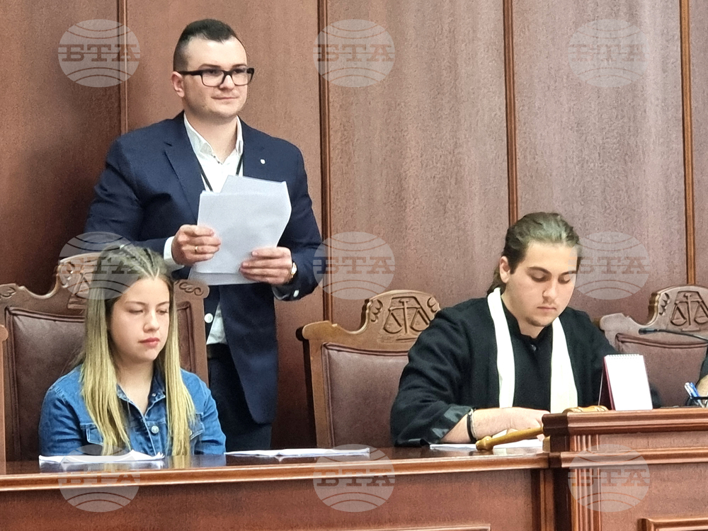 Ямбол - ученици - симулативен съдебен процес