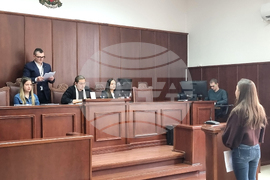 Ямбол - ученици - симулативен съдебен процес